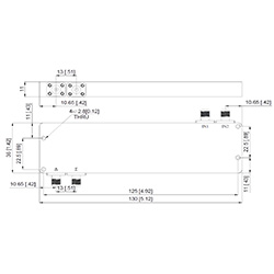 HS-3dB 50W 180 Degree Hybrid Coupler with SMAF (1-18G)